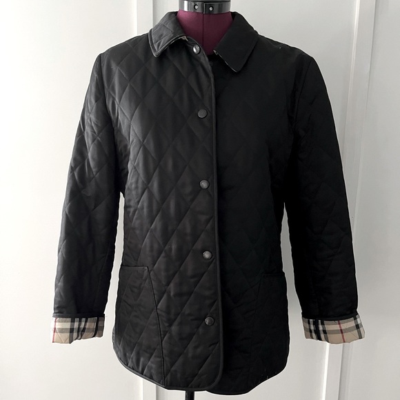 Burberry London quilted light coat - Picture 5 of 16